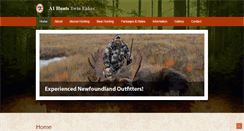 Desktop Screenshot of a1hunts.com